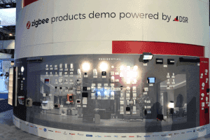 Zigbee Demo Wall by DSR